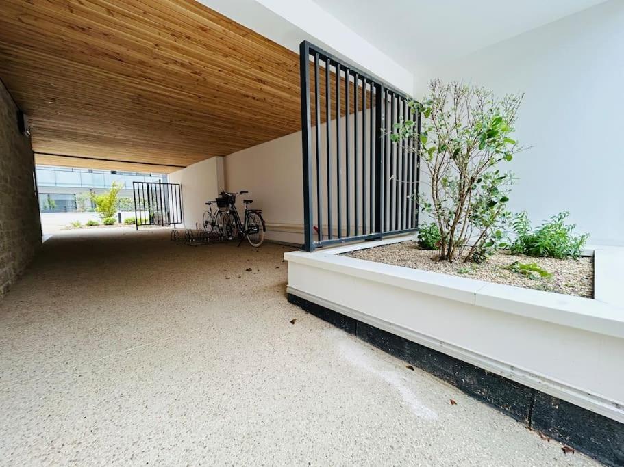 L'Hermine Terrasse Et Parking, 500 Plage Concarneau Εξωτερικό φωτογραφία